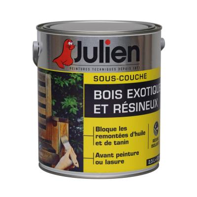 Sous-couche bois exotique JULIEN 2.5 l