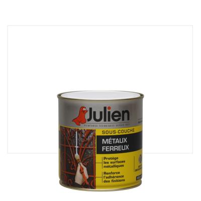 Sous-couche JULIEN pour m&eacute;taux ferreux - Blanc Mat 0,5L