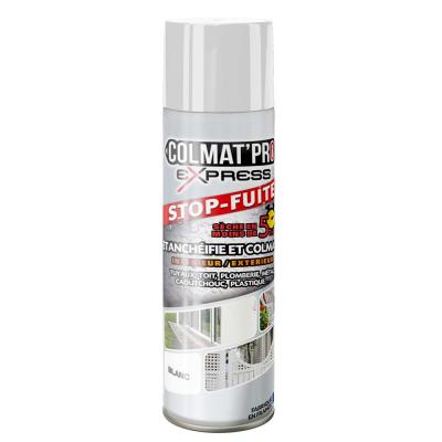 Colmat' Pro Express Spray Bitume Stop Fuite 300 ml BlanC