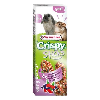 Versele laga - friandise lapin chinchilla - crispy sticks - fruits des bois