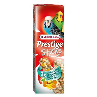 Sticks prestige versele laga pour perruches fruits exotiques 2 pi&egrave;ces