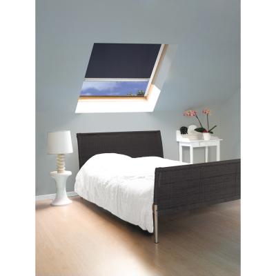Store de fenetre de toit occultant bleu VELUX S06 -L.114 x H.118 cm - MADECO