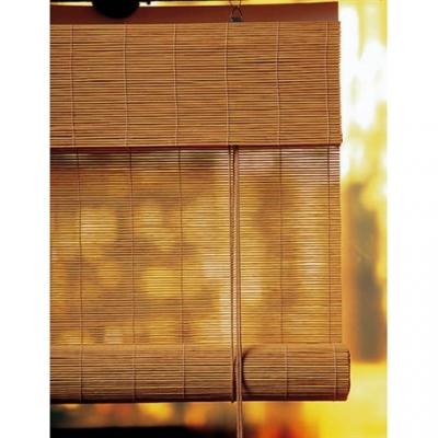 Store enrouleur tamisant Roll'up bambou caramel 60 x 180 cm
