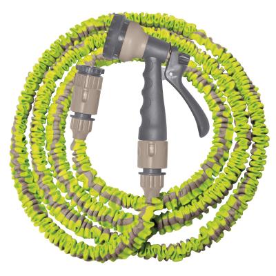 AQUA FLOW AFEX Tuyau d'arrosage extensible r&eacute;tractable 7m50