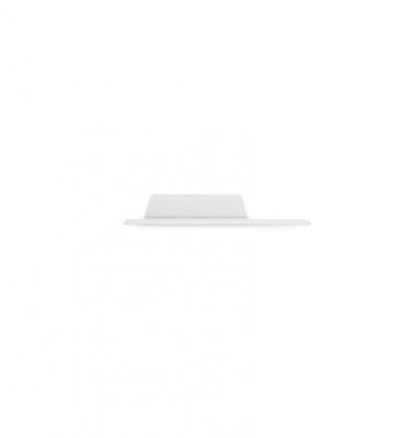 Normann Copenhagen 600992 Jet &Eacute;tag&egrave;re Murale en Aluminium Blanc 80 cm