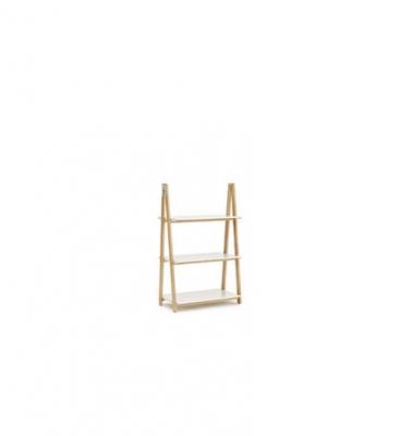 Etag&egrave;re - ONE STEP UP LOW Acier, fr&ecirc;ne L 78cm x P 45cm x H 126cm
