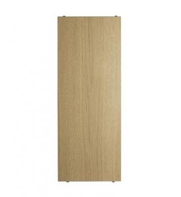 String - Planches d'&eacute;tag&egrave;re 58 x 30&nbsp;cm (lot de 3), ch&ecirc;ne
