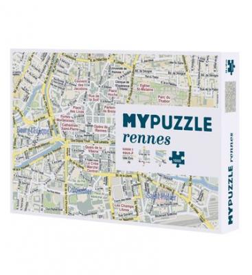 Puzzle Helvetiq Rennes 1000 pi&egrave;ces
