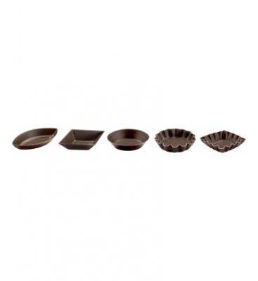 Gobel 285400 Bo&icirc;te de 30 Formes Petits Fours Anti-Adh&eacute;rent