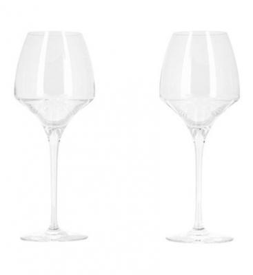 Verre &agrave; vin en kwarx 40cl (lot de 6) open up