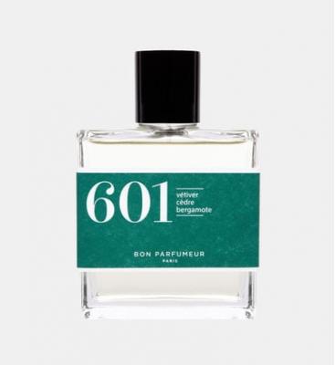 Bon Parfumeur 601 Vetiver Cedar Bergamot Eau de Parfum - 100ml