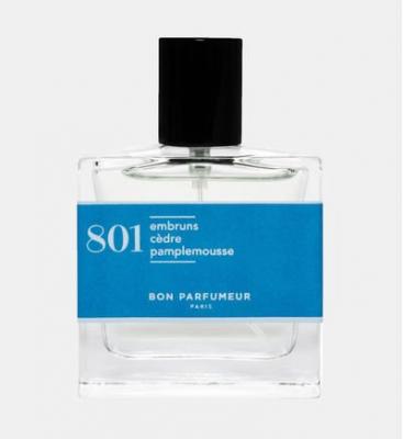 Bon Parfumeur - 801 sea spray, cedar, grapefruit Eau de parfum 100 ml