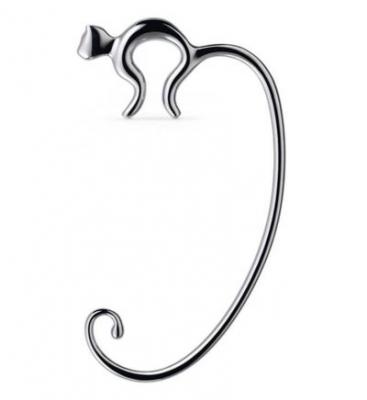 Alessi Fgo01 Minou Accroche Sac en Acier Inoxydable 18/10 Brillant