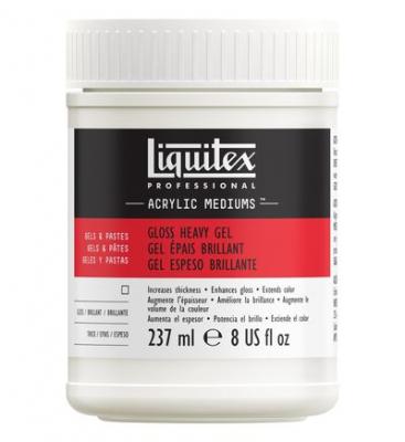 Additif m&eacute;dium gel &eacute;pais brillant 237 ml