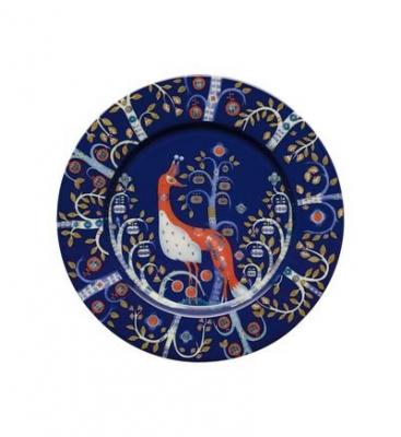 Iittala - Taika Assiette plate, bleue &Oslash; 22 cm