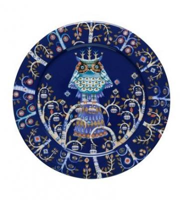 Iittala - Taika Assiette plate, bleue &Oslash; 27 cm
