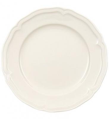 Manoir Assiette dessert Blanc Villeroy & Boch