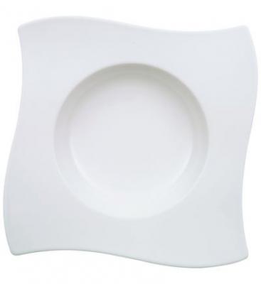 NewWave Assiette creuse Blanc Villeroy & Boch