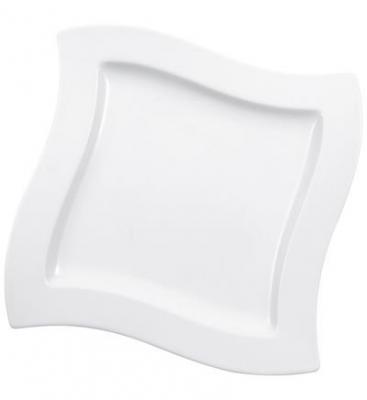 NewWave Assiette plate Blanc Villeroy & Boch