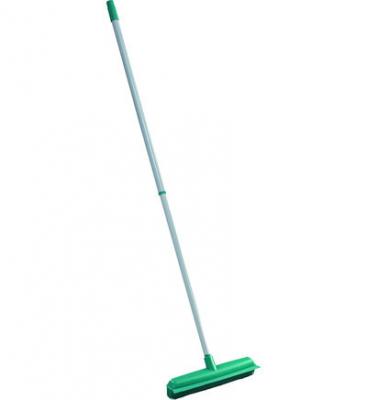 Supra 56416 Balai en caoutchouc avec manche vert - Leifheit