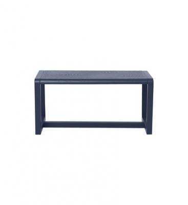 Banc pour enfant bleu Petit Architecte - Ferm Living