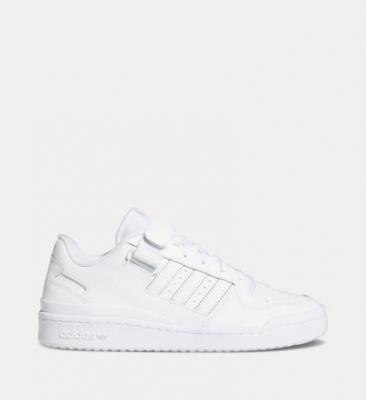 Adidas Baskets en Cuir Forum Low blanches T.41 1/3