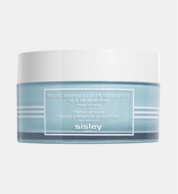 Baume D&eacute;maquillant et nettoyant aux trois Huiles Multicolore Sisley