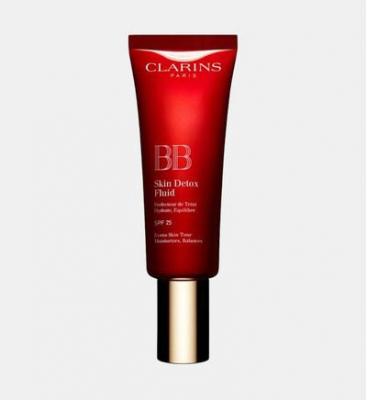 Clarins BB Skin Detox Fluid SPF 25 Perfecteur de teint 03 Dark