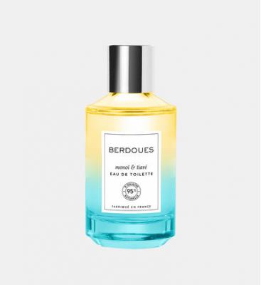 Berdoues - Eau de Toilette Monoi & Tiar&eacute; toilette 100 ml