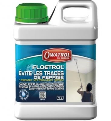 FLOETROL - Additif pour peintures et colles - 1 L - OWATROL