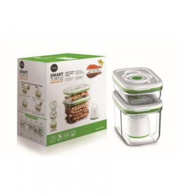 Bo&icirc;te sous vide FOSA mise sous-vide et 2 recipients 100/230cl