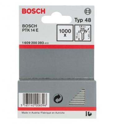 Bosch Accessories 1609200393 Clou Lot de 1000 14 mm