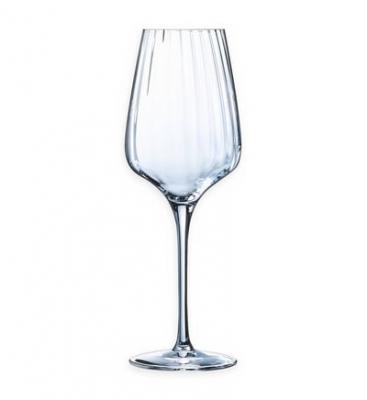 Boite de 6 verres &agrave; pied Sym&eacute;trie 35 cl
