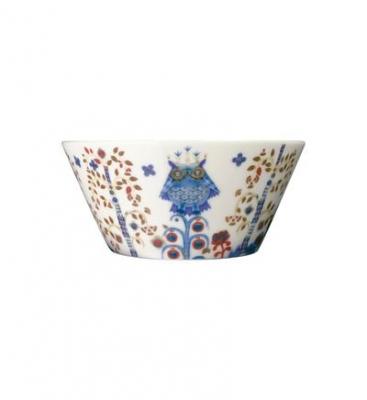 Iittala Bol noir blanc Taika  - blanc - 0,3l