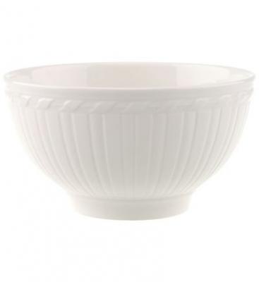 Villeroy & Boch Cellini Bol, Porcelaine Premium, Blanc