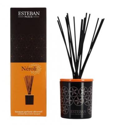 Bouquet parfum&eacute; d&eacute;coratif - Neroli Marron Esteban Paris Parfums