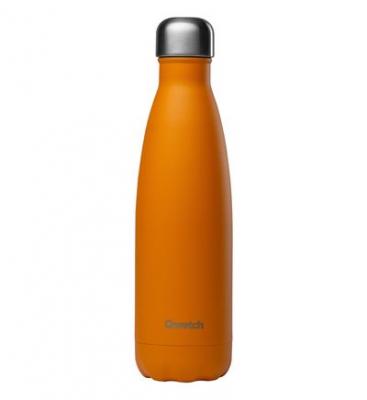 Gourde isotherme 500ml 1 unit&eacute;(s) gourde inox 500ml orange - qwetch