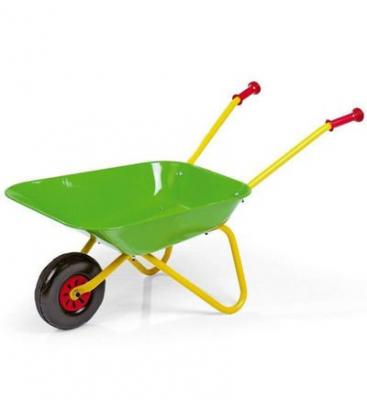 Rolly Toys 27 190 0 Brouette m&eacute;tallique verte