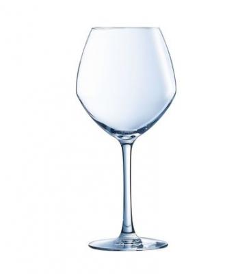 CHEF&SOMMELIER - CABERNET VINS JEUNES - 6 verres &agrave; pied 47cl