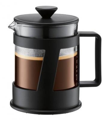 Cafeti&egrave;re 4 tasses noir 0,5L