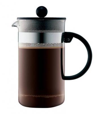 Cafeti&egrave;re &agrave; Piston Bistro 8 tasses - 1L - Bodum - 100.0000