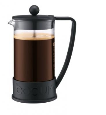 Cafeti&egrave;re &agrave; piston BRAZIL noir 1 L