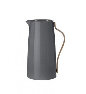 Stelton Cafeti&egrave;re isotherme Emma  - cafeti&egrave;re - gris