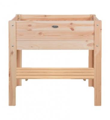 Esschert Design Jardini&egrave;re sur&eacute;lev&eacute;e avec pieds L Naturel S