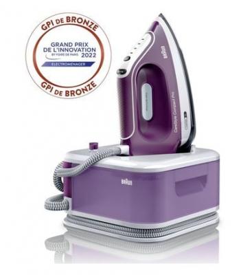 Centrale vapeur BRAUN CareStyle Compact Pro IS2577VI