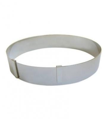 De buyer - 3040.01 - Cercle &agrave; p&acirc;tisserie extensible inox