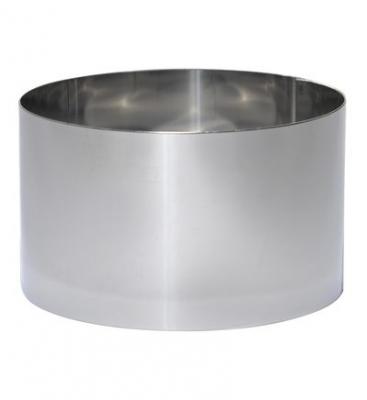 DE BUYER -3912.20 -cercle rond pain surprise inox &oslash;20ht12cm