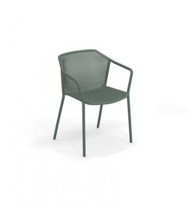 Emu Chaise avec accoudoirs Darwin  - vert fonc&eacute;