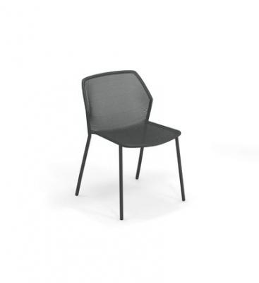 Emu - Darwin Chaise de jardin, fer ancien