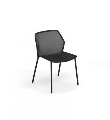 Emu - Darwin Chaise de jardin, noire